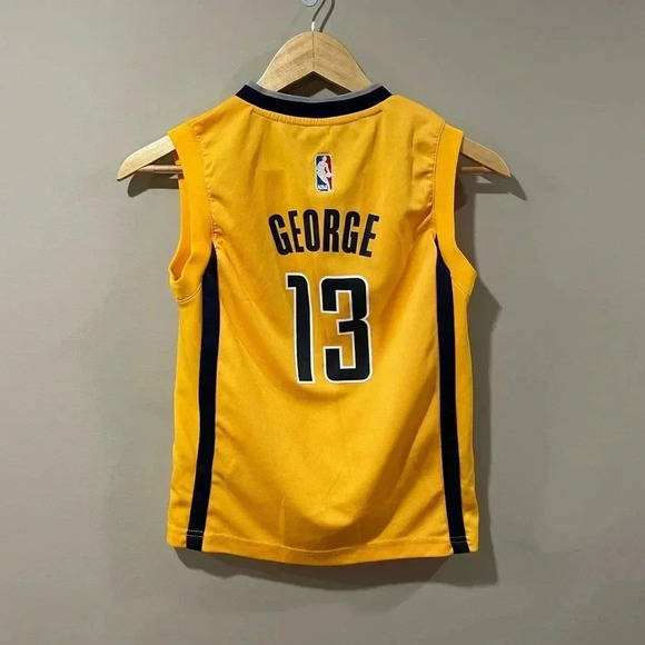 Paul George Indiana Pacers NBA Basketball Jersey - Picture 2 of 7